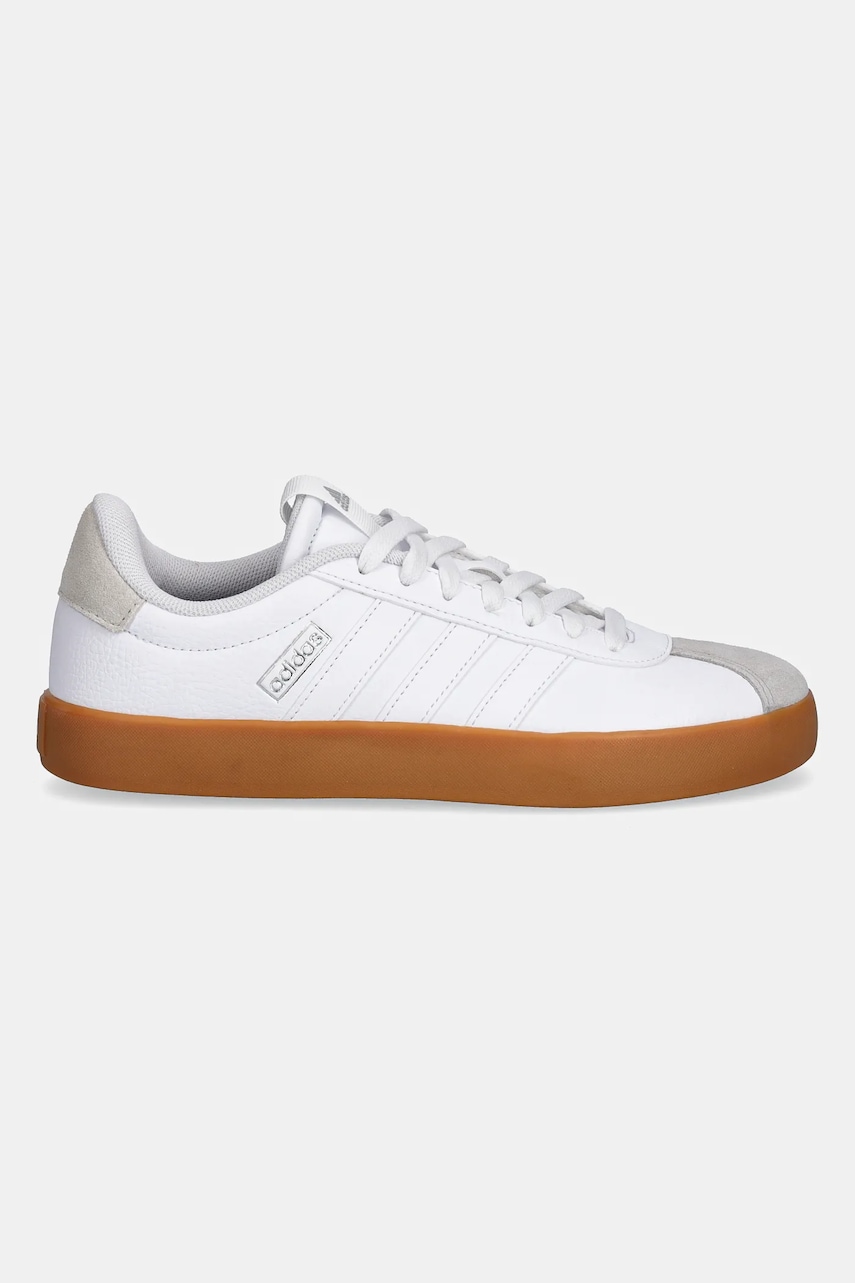 Кроссовки adidas Vl Court 3.0 цвет белый JR8660 Кроссовки adidas Vl Court 3.0 цвет белый JR8660