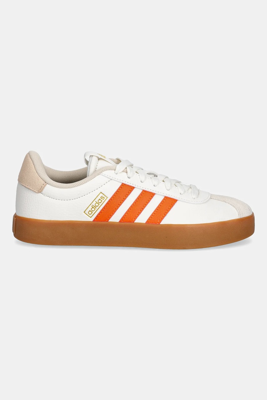 Кроссовки adidas Vl Court 3.0 цвет бежевый JR8662