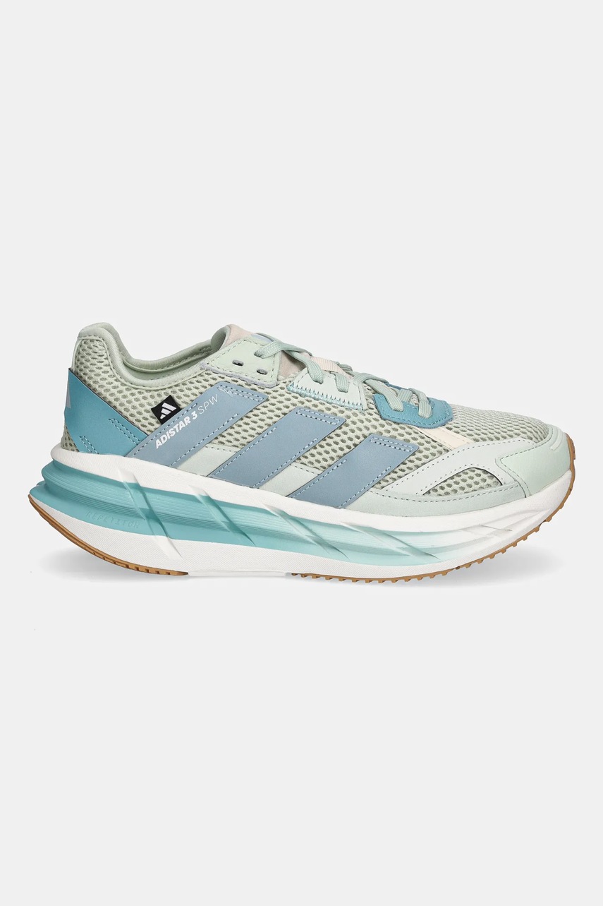 Кроссовки adidas Adistar 3 Sportswear цвет бирюзовый JS1157