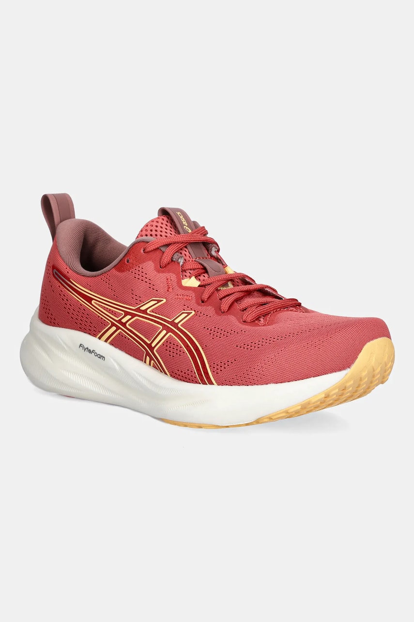 Asics pantofi de antrenament GEL-PULSE 16 culoarea roz, 1012B755.700
