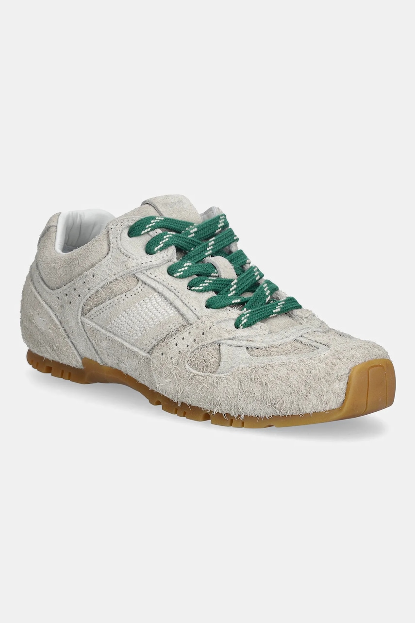 Alohas sneakers din piele întoarsă S100991-02 culoarea bej, S100991-02