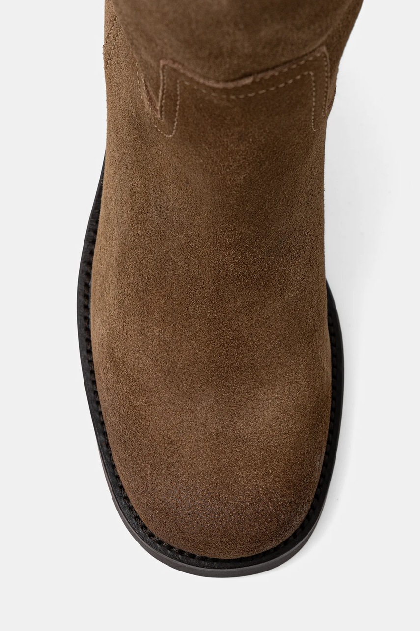 Semišové boty Aldo AGRAEWEN (obrázek 4)