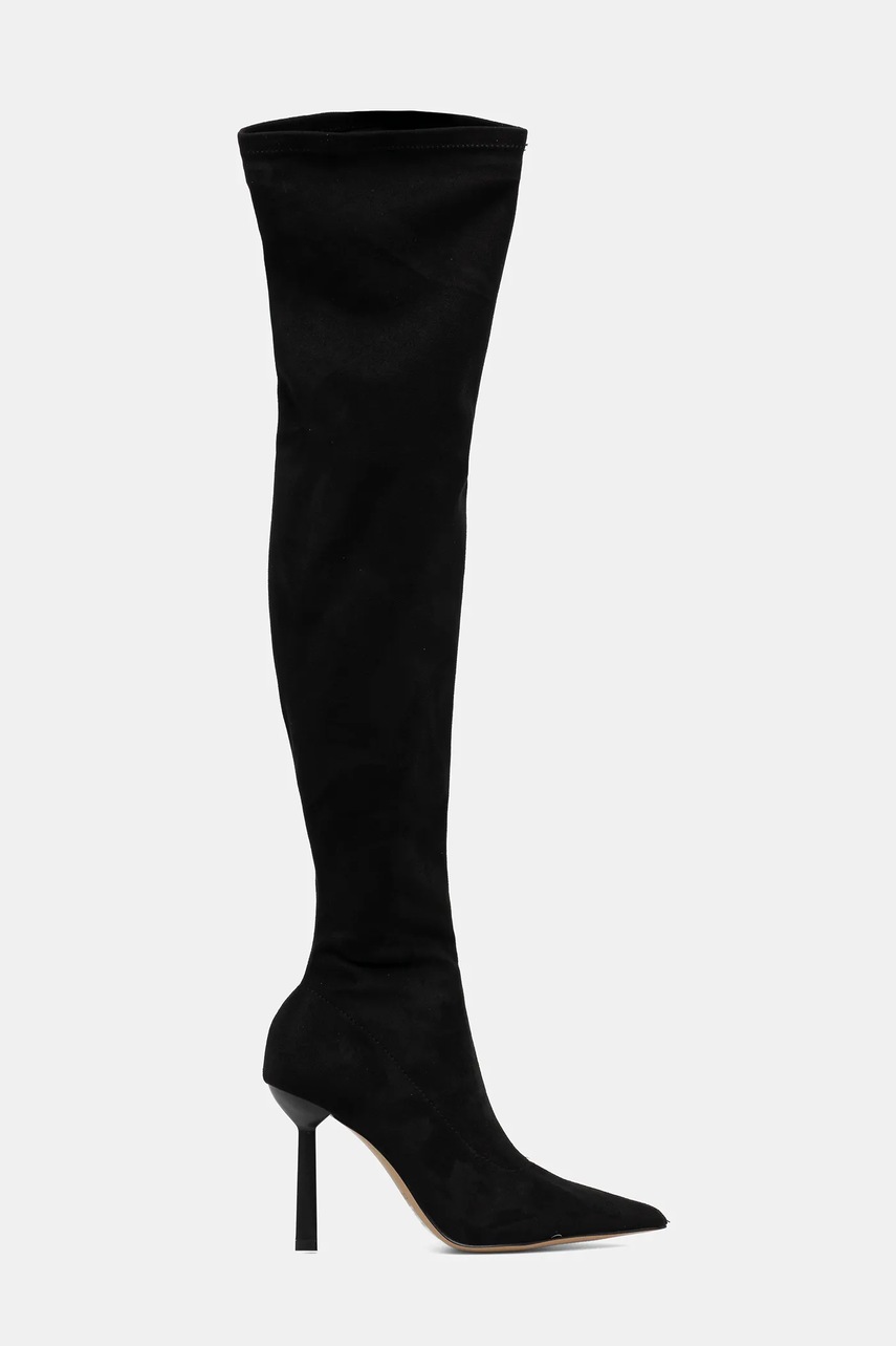 Сапоги Aldo CALDAN цвет чёрный на шпильке 14115061