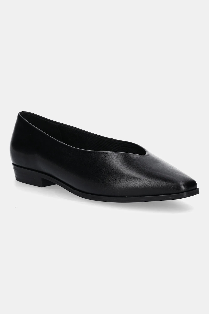 Aldo balerini de piele DEVERETERIEL culoarea negru, 14115033