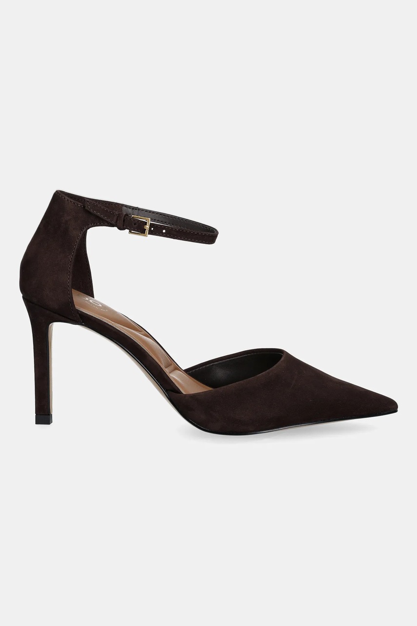 Замшевые туфли Aldo MERLO цвет коричневый 14118331