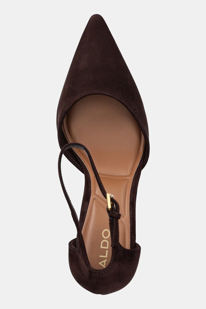 Semišové lodičky Aldo MERLO (obrázek 4)