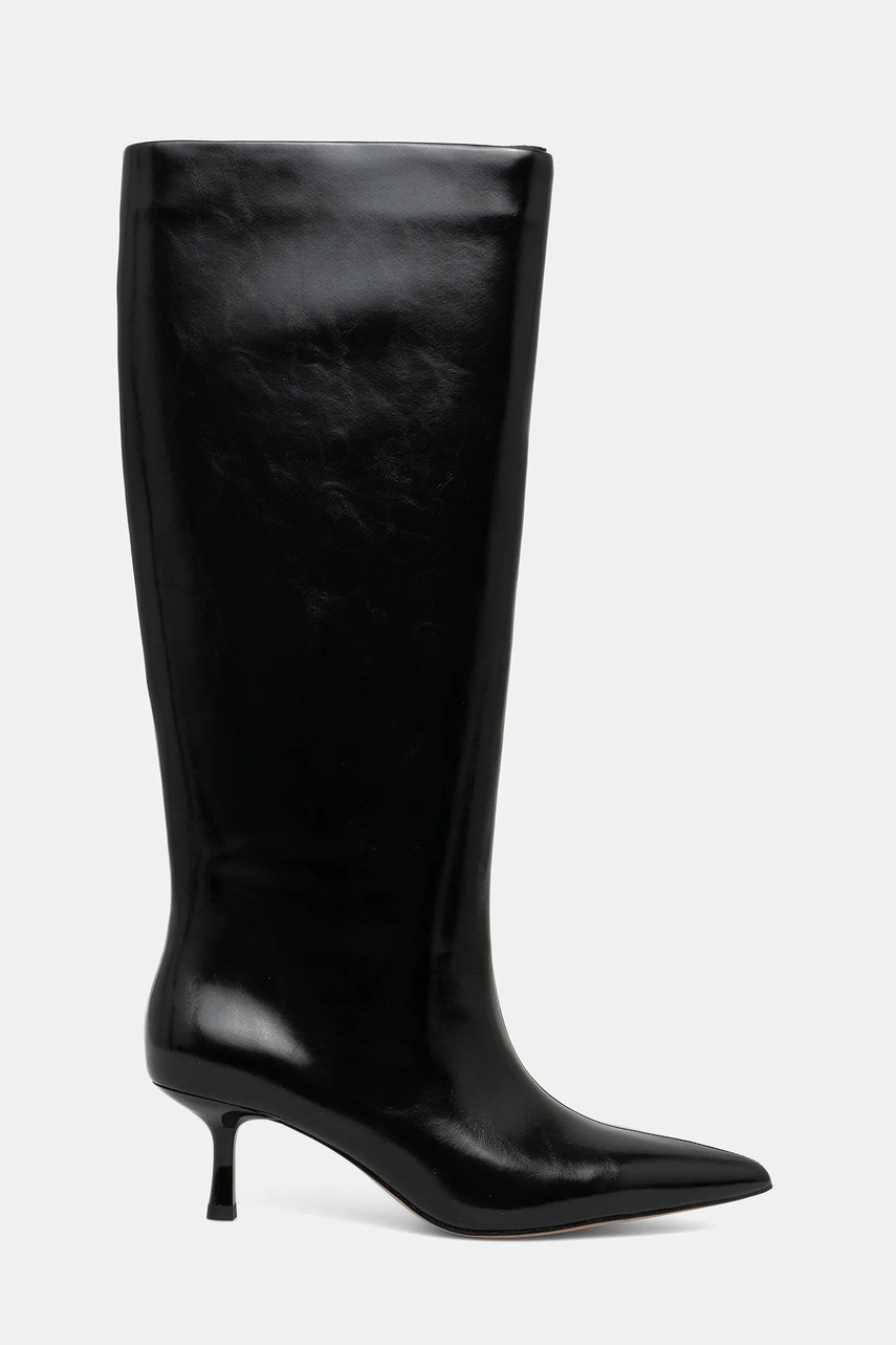 Сапоги Aldo SELORA цвет чёрный на шпильке 14118319