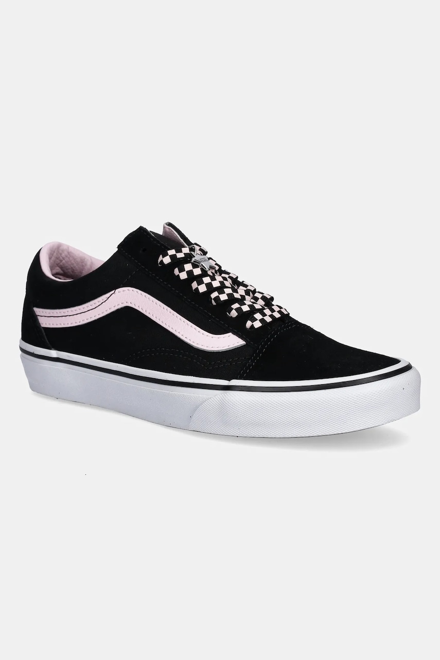 Vans teniși Old Skool culoarea negru, VN000D6WY281