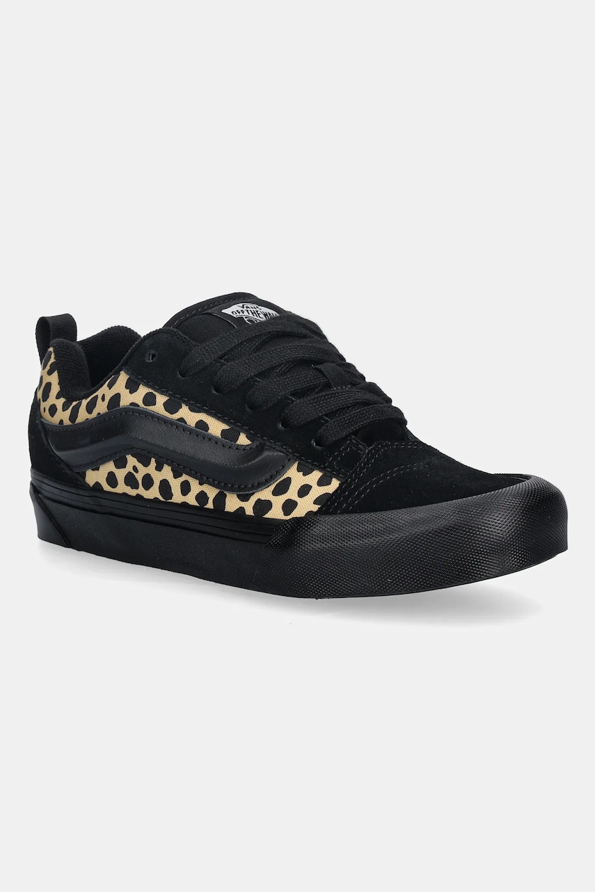 Vans teniși Knu Skool culoarea negru, VN000D6ZEZI1