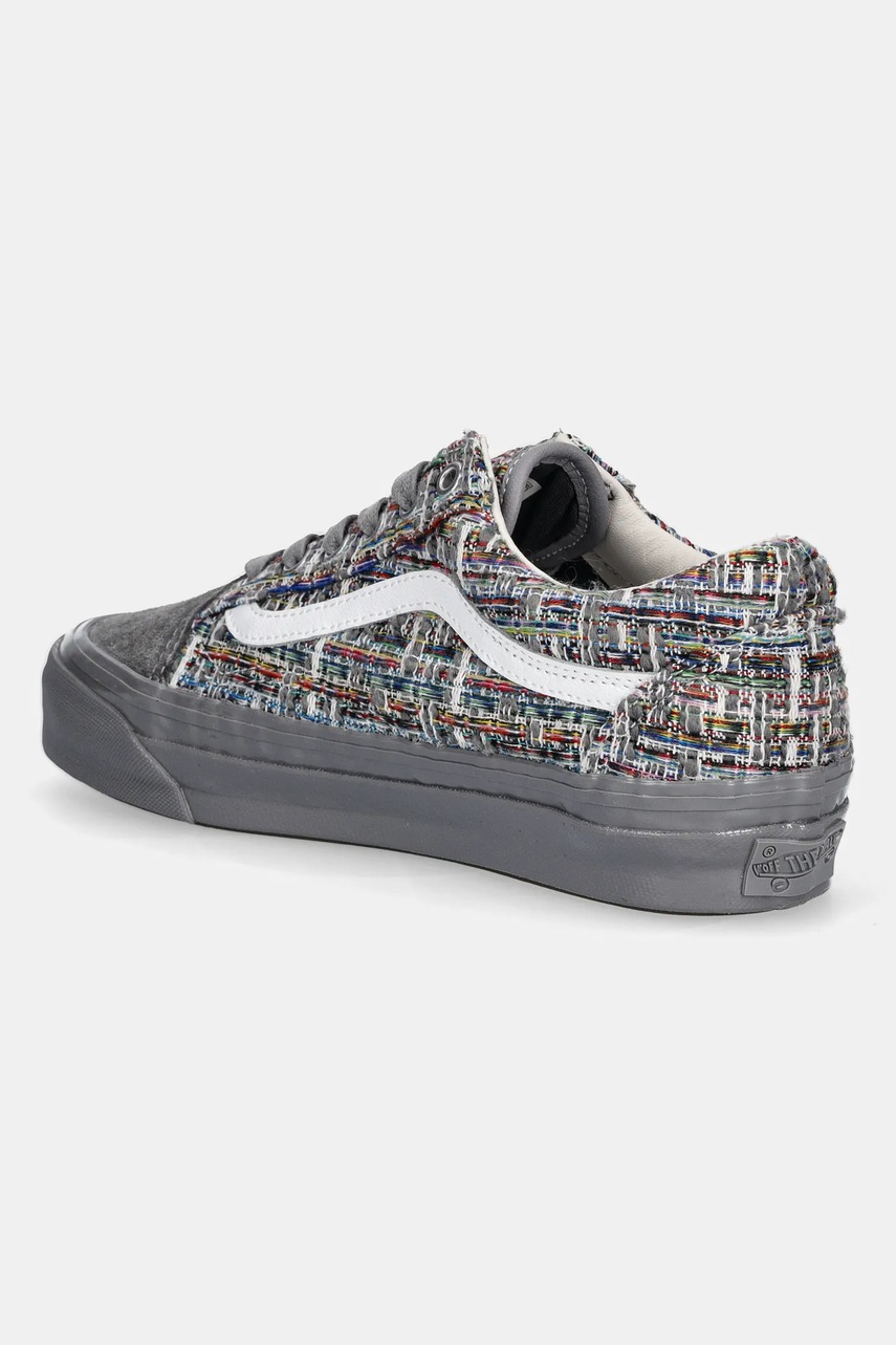 Vans sportcipő LX Old Skool szürke, VN000D9V85T1 termék 2. képe