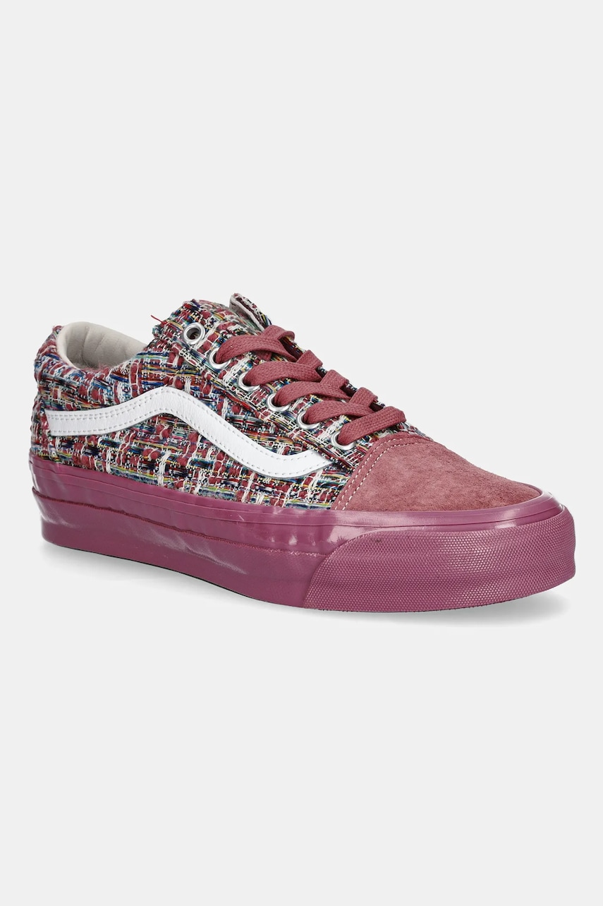 Vans teniși LX Old Skool culoarea roz, VN000D9VZRY1