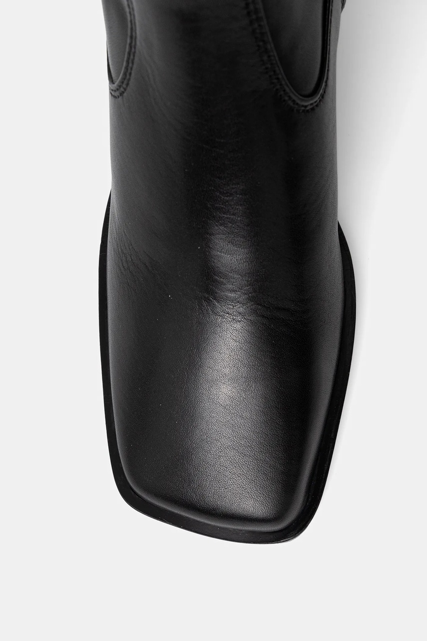 Δερμάτινες μπότες Billi Bi γυναικεία, χρώμα: μαύρο, A9259 80 φωτογραφία