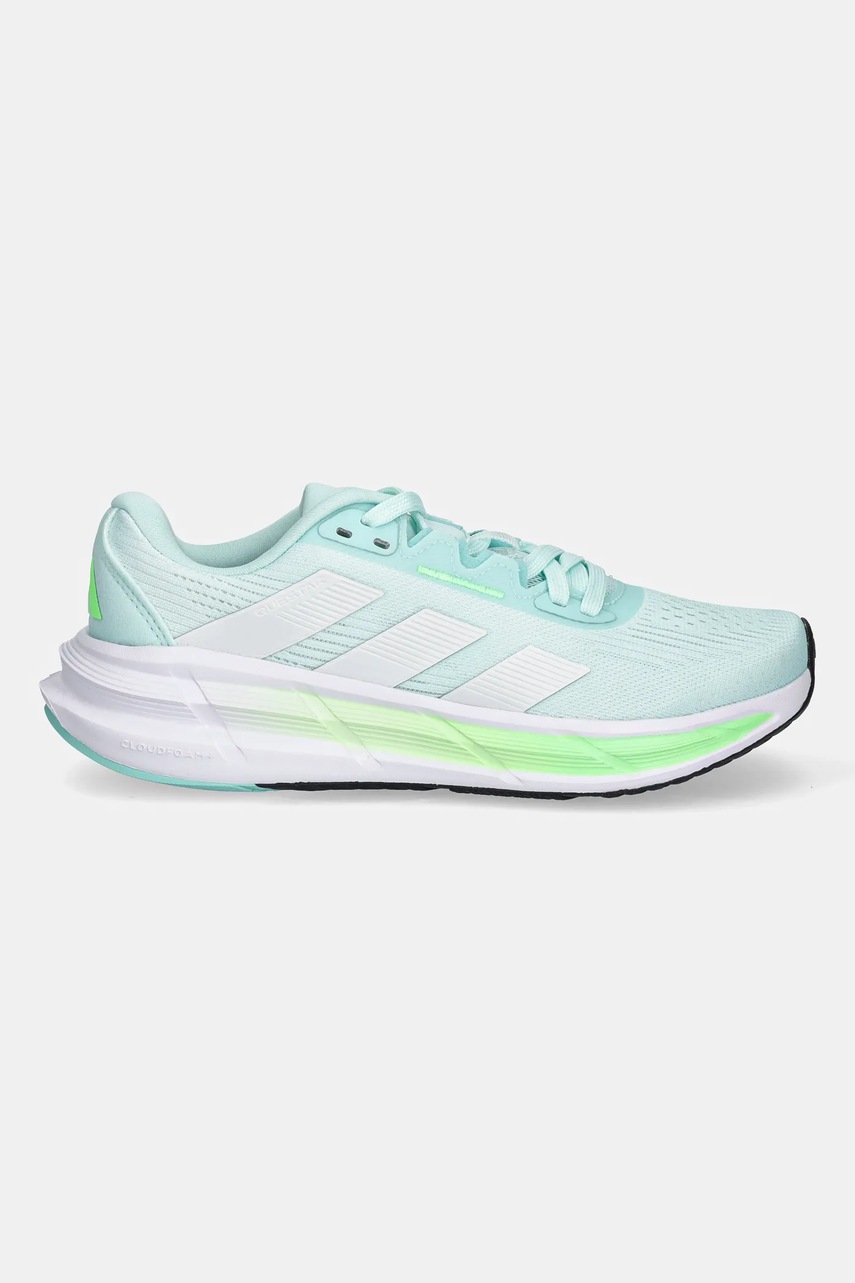 Обувь для бега adidas Performance Questar 3 цвет бирюзовый JQ5068 Обувь для бега adidas Performance Questar 3 цвет бирюзовый JQ5068