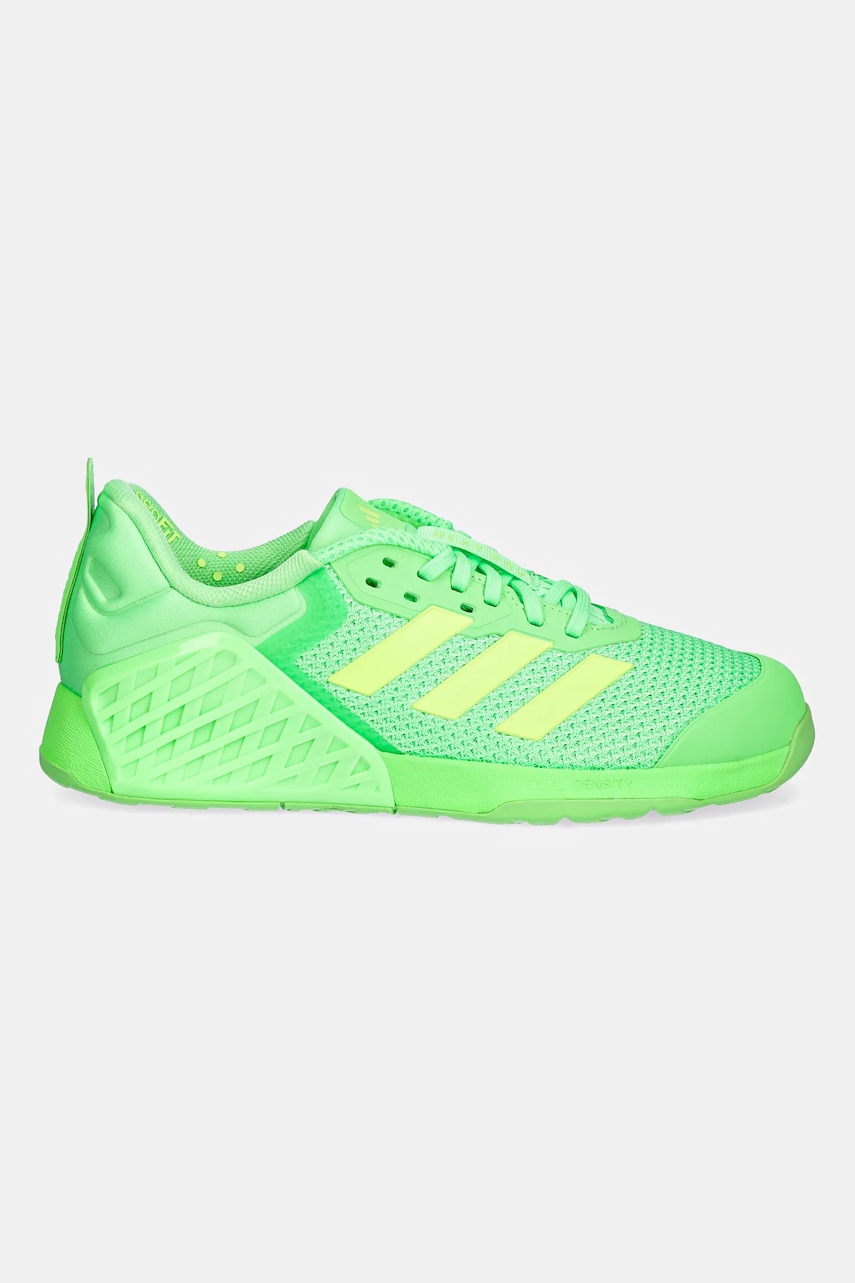 Обувь для тренинга adidas Performance Dropset 3 Trainer цвет зелёный JR1676 Обувь для тренинга adidas Performance Dropset 3 Trainer цвет зелёный JR1676