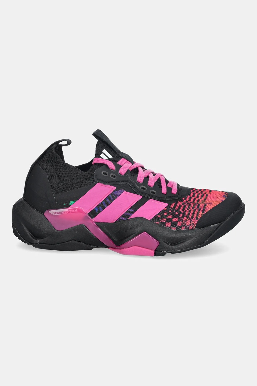 Ботинки adidas Performance Rapidmove Adv 2 JS цвет чёрный JR6402