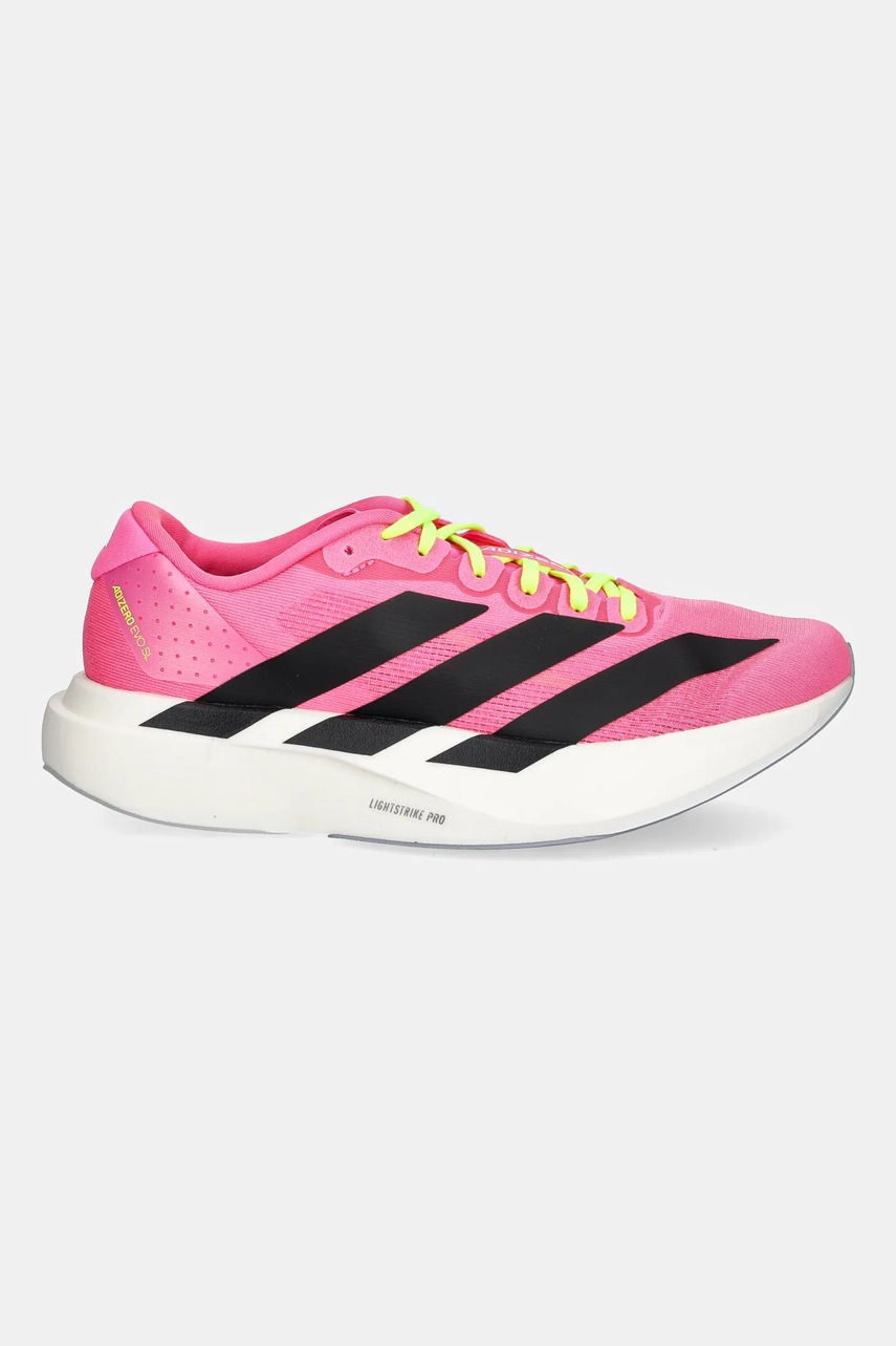 Обувь для бега adidas Performance adizero Evo SL цвет розовый JS4455