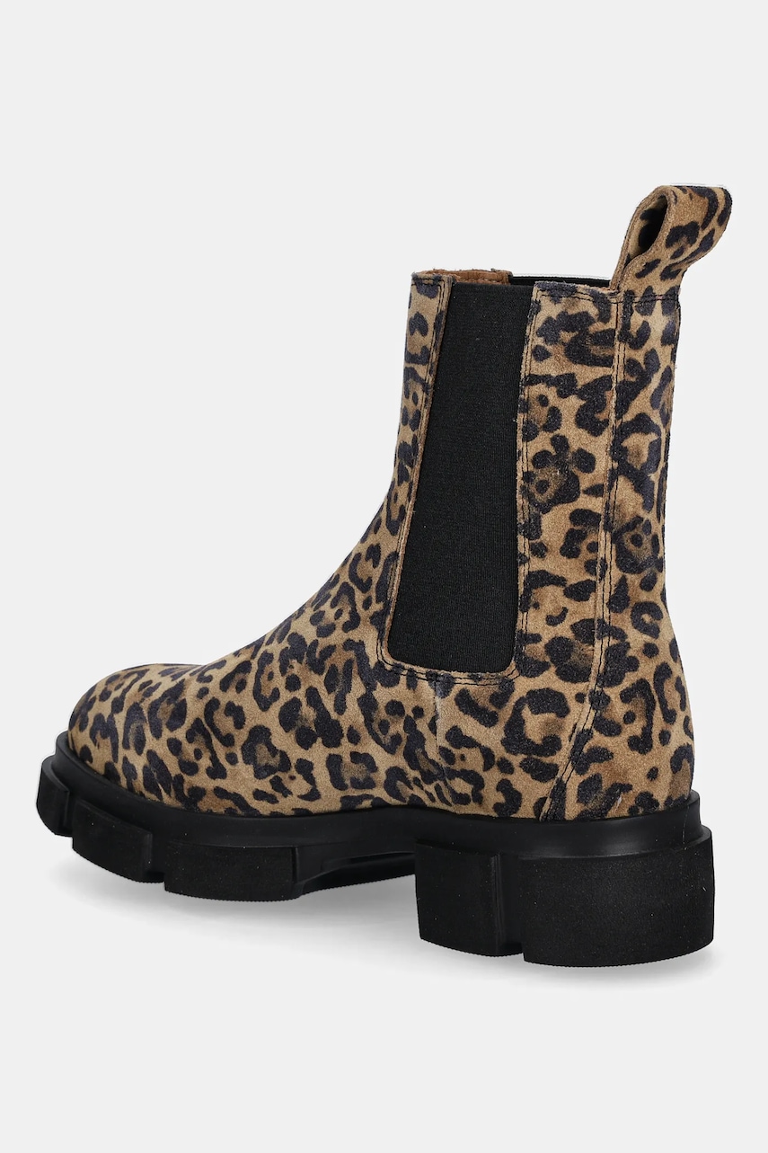 Semišové kotníkové boty Copenhagen