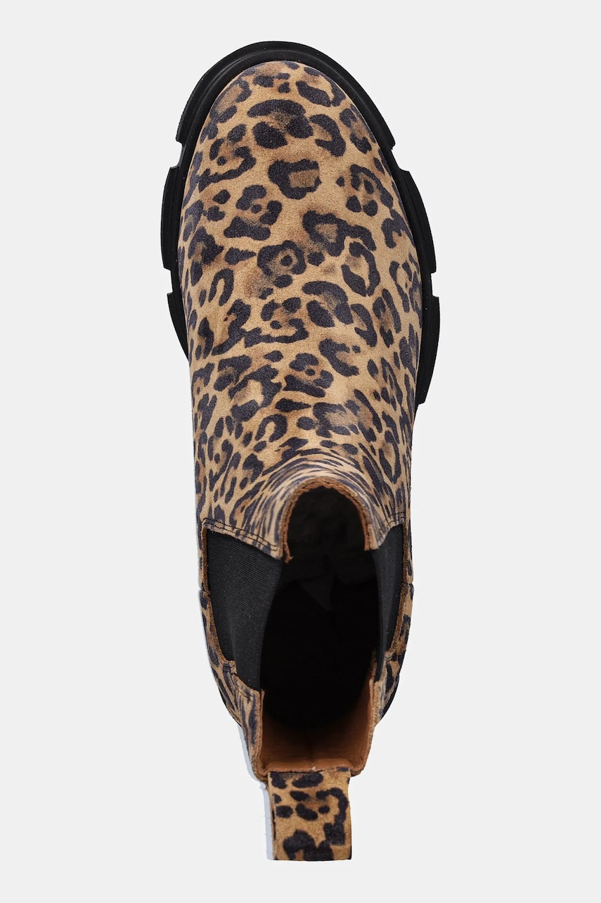 Semišové kotníkové boty Copenhagen