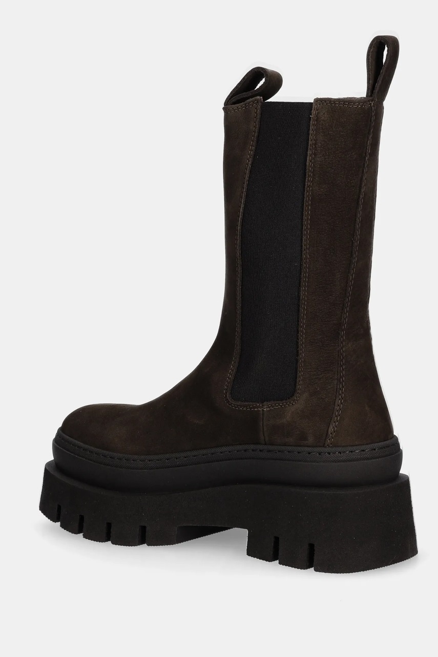 Nubukové kotníkové boty Copenhagen (obrázek 3)