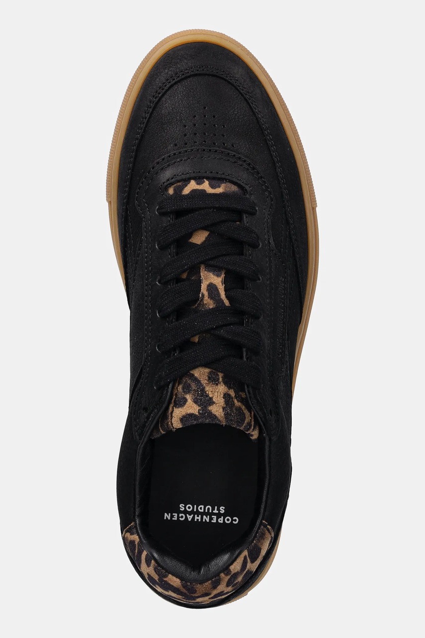 Δερμάτινα αθλητικά παπούτσια Copenhagen χρώμα: μαύρο, CPH90 blkleo φωτογραφία