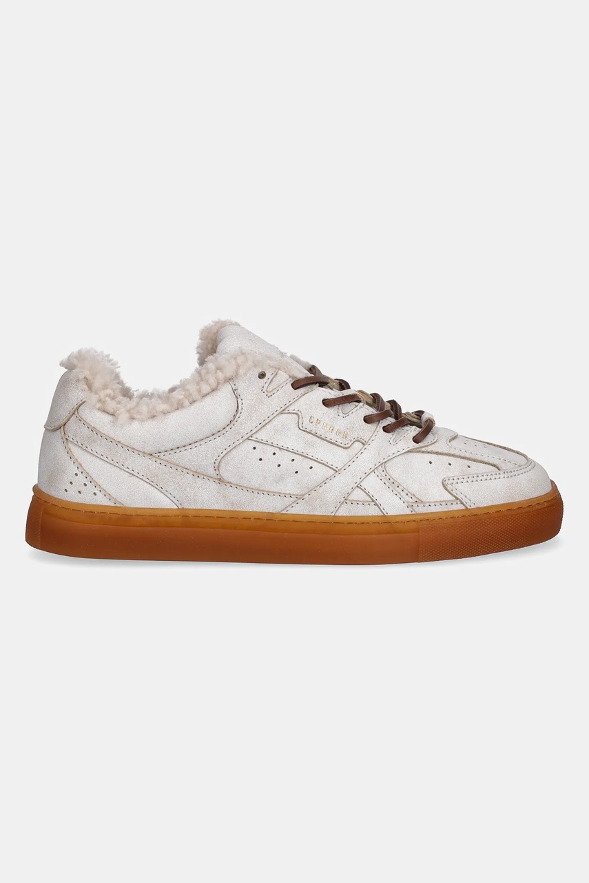 Замшевые кроссовки Copenhagen цвет бежевый CPH63 cream