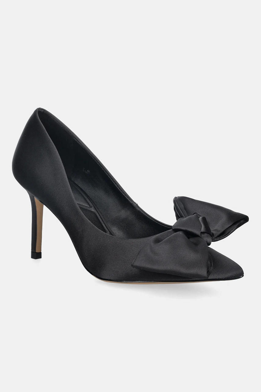 Aldo pantofi cu toc KAITIA culoarea negru, 14151883