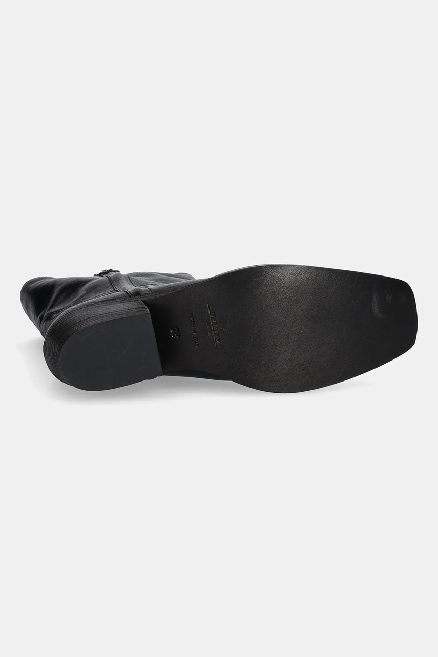 Δερμάτινες μπότες Weekend Max Mara Ranch φωτογραφία