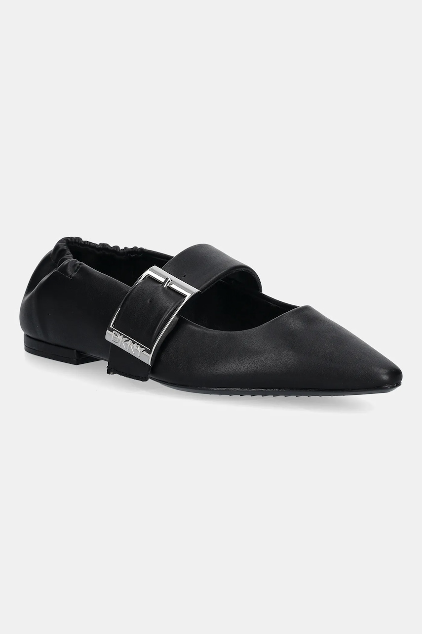 Dkny balerini Cormic culoarea negru, K3501170