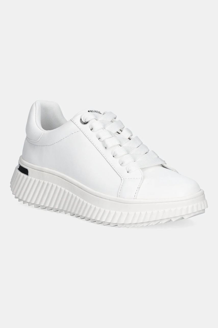 Dkny sneakers Lobeco culoarea alb, K3522858