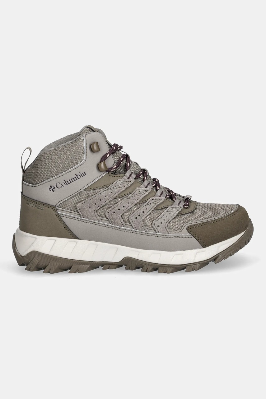 Обувь outdoor Columbia STRATA TRAIL цвет коричневый 2078561