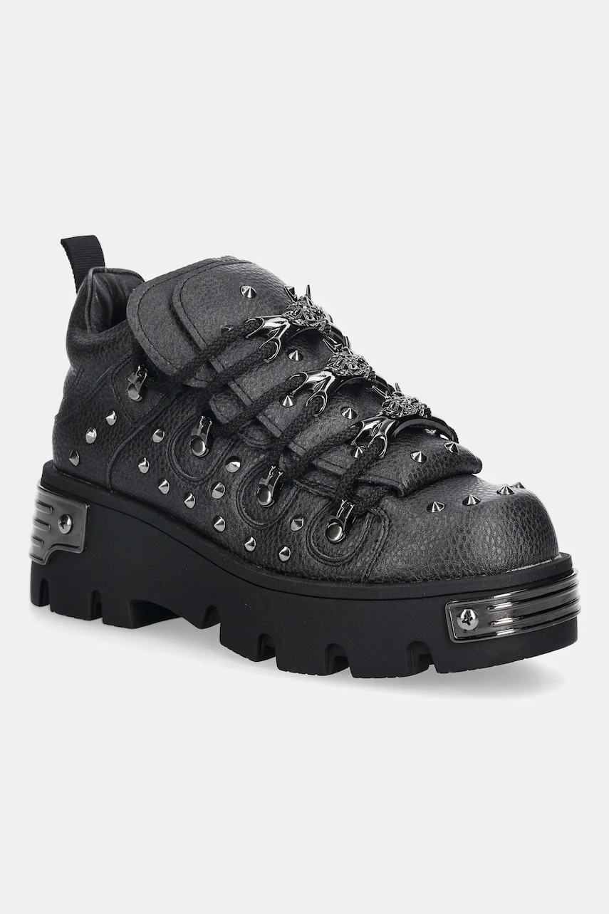 Koi Footwear sneakers Thurnax Chunky culoarea negru, KK44