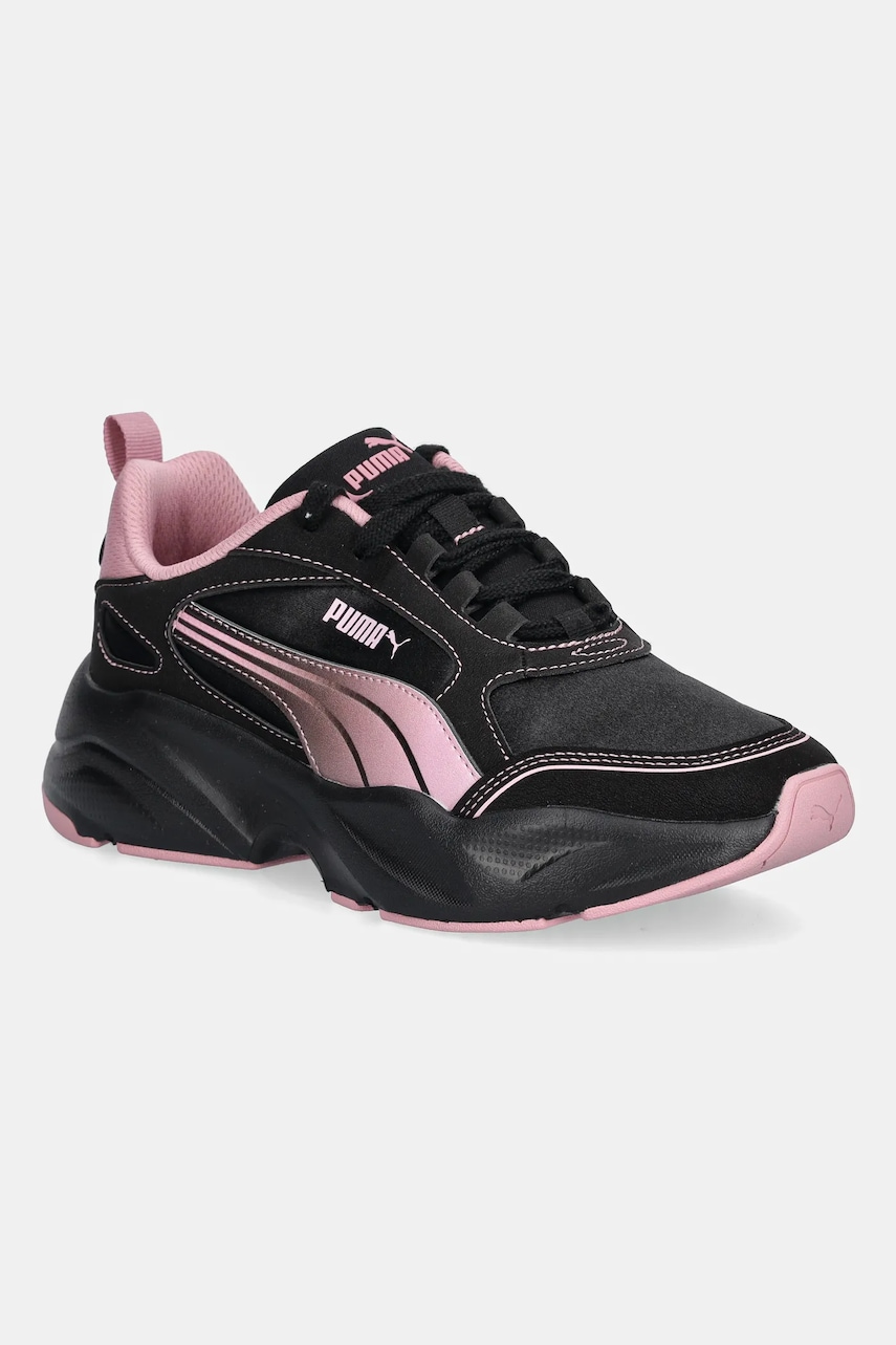 Puma sneakers CASSIA 2.0 Satin Princess culoarea negru, 402677