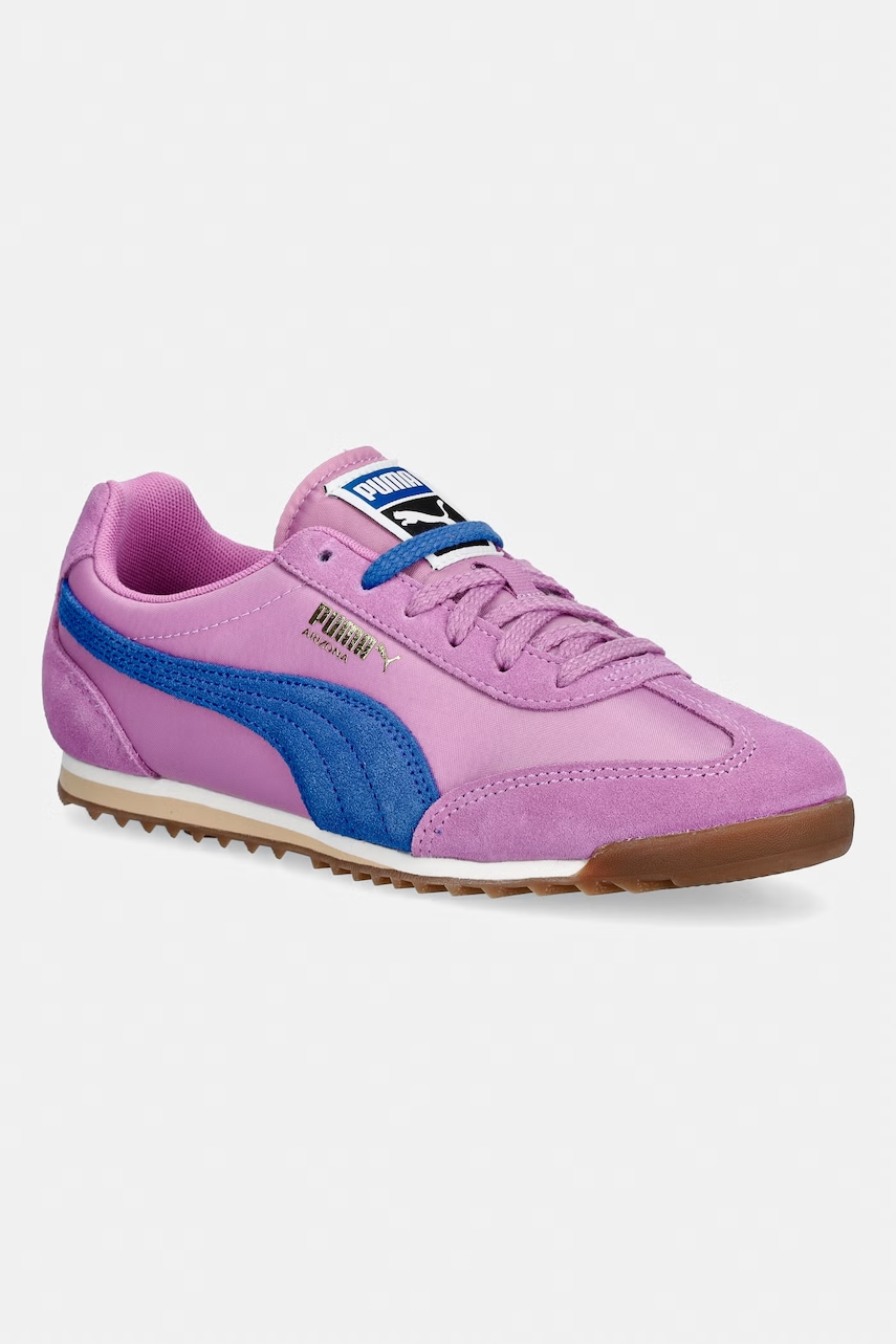 Puma Arizona Nylon sneakers Γυναικεία 398682 ροζ 37.5,38.5,39,38,41,37,36,40.5,40