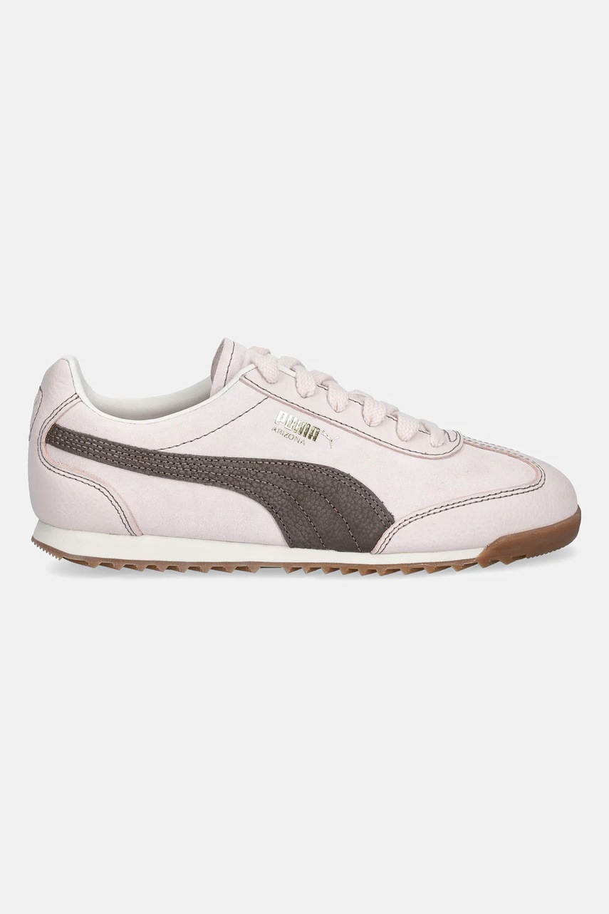 Замшевые кроссовки Puma Arizona Wine Club Wns цвет розовый 403783