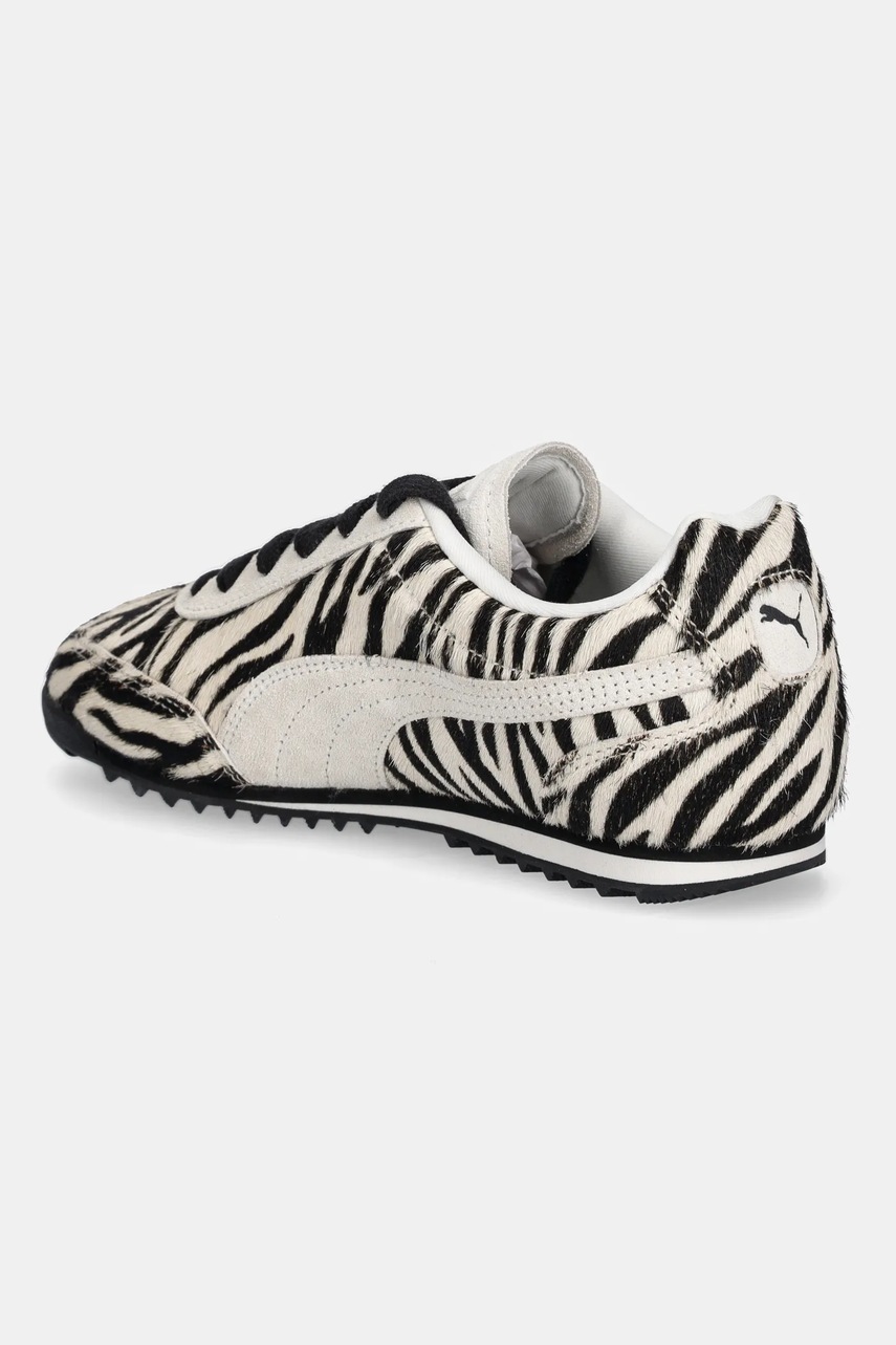 Puma velúr sportcipő Arizona Zebra Wns bézs, 404398 termék 2. képe