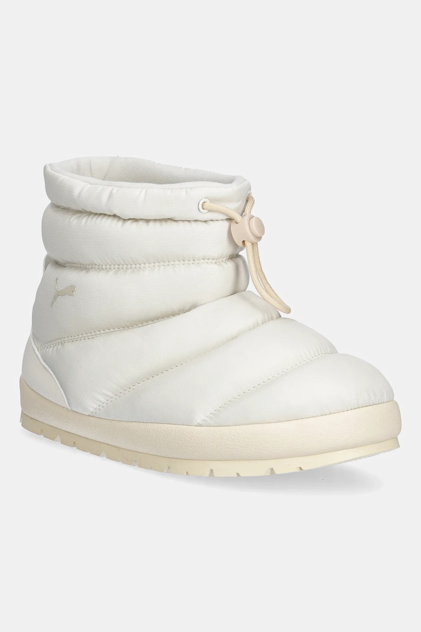 Puma cizme de iarnă copii Tuff Terra Hi culoarea bej, 402177