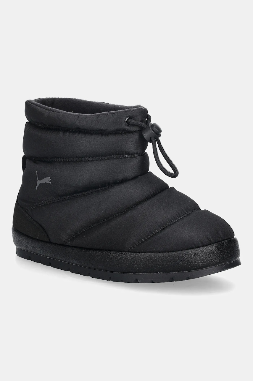 Puma cizme de iarnă copii Tuff Terra Hi culoarea negru, 402177