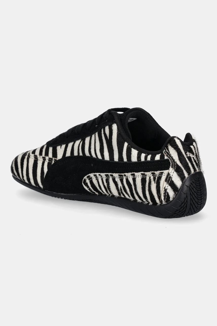 Puma bőr sportcipő Speedcat Zebra Wns fekete, 403356 termék 2. képe