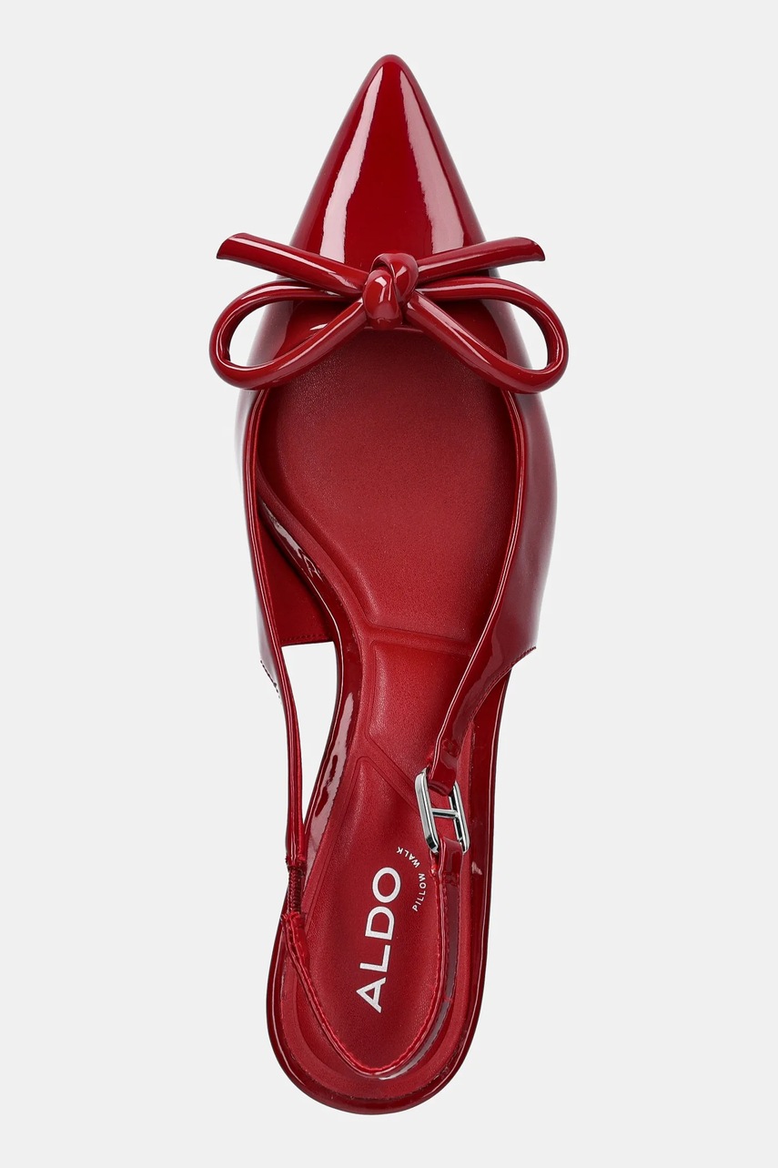 Γόβες Aldo AYANA χρώμα: κόκκινο, 14161650 φωτογραφία