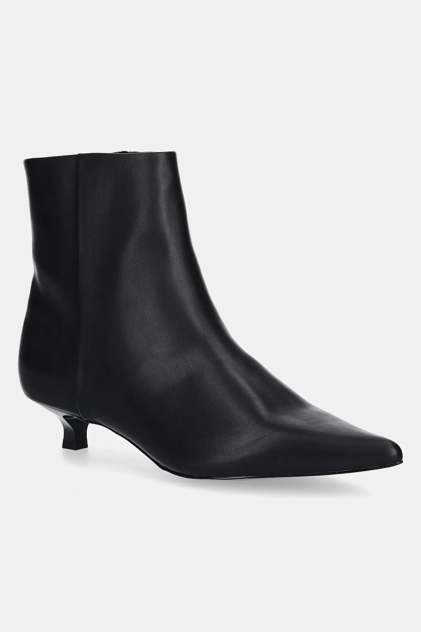 Aldo botine JOANAA culoarea negru, cu toc cui, 14140205