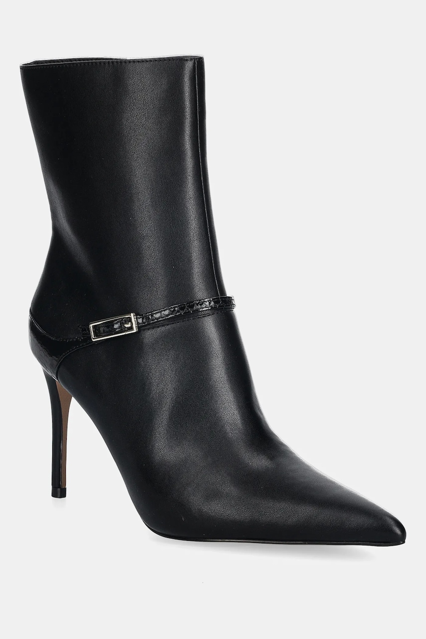 Aldo botine VERRENA culoarea negru, cu toc cui, 14161884