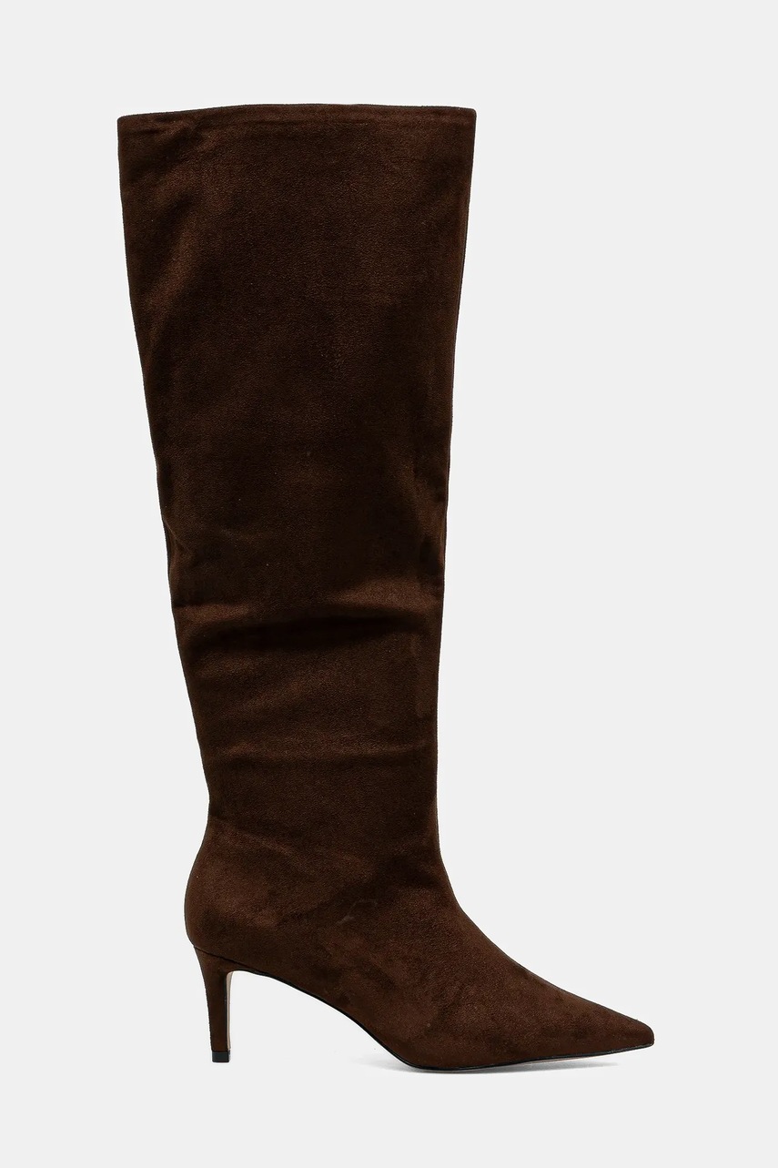 Сапоги Aldo KAYLYNN цвет коричневый на шпильке 14147556
