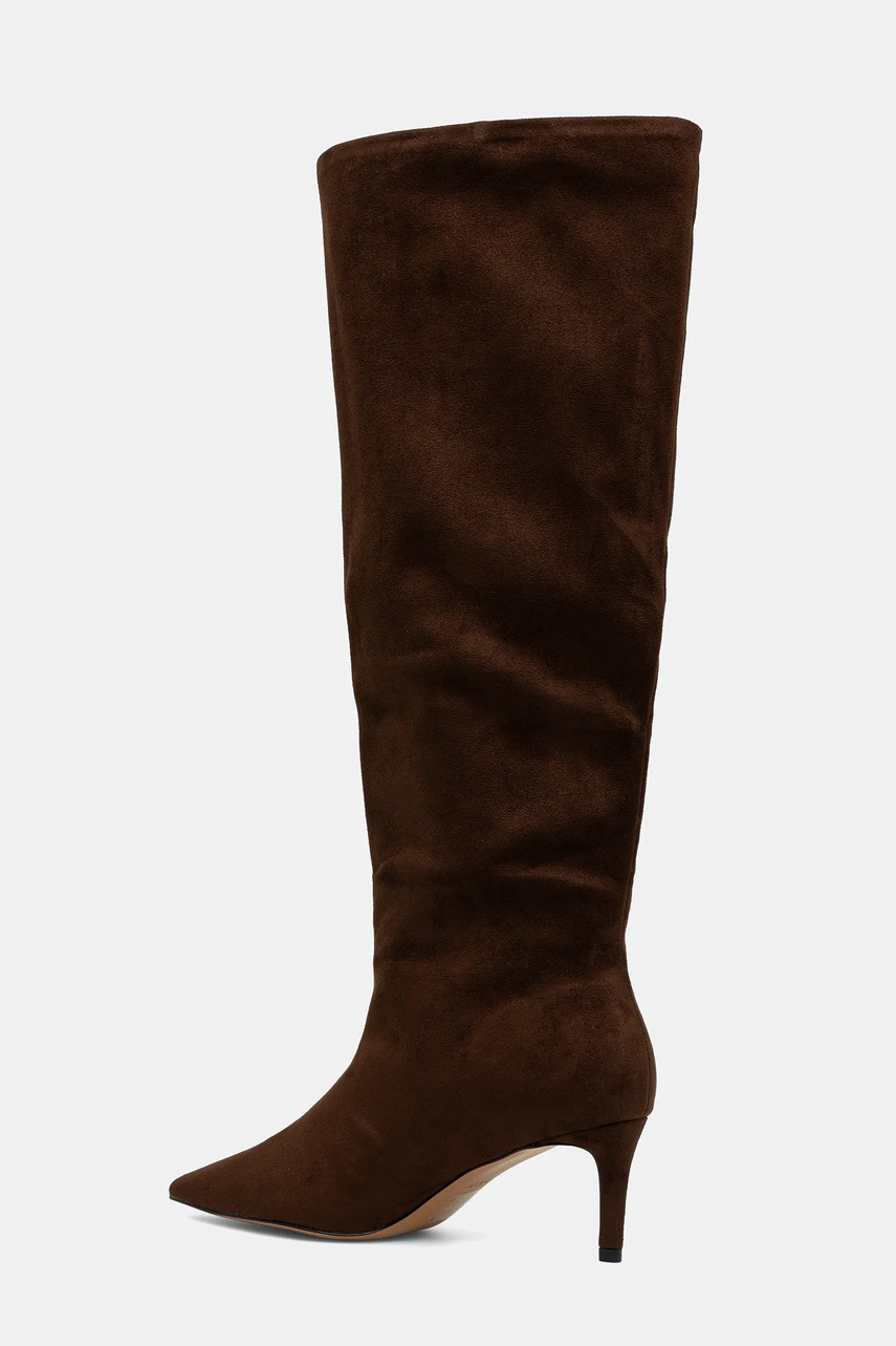 Μπότες Aldo KAYLYNN χρώμα: καφέ, 14147556 φωτογραφία