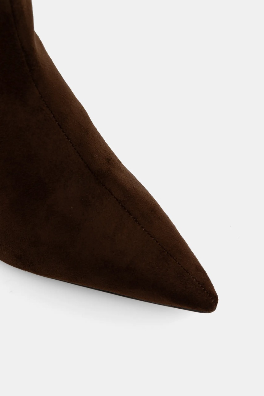 Μπότες Aldo KAYLYNN χρώμα: καφέ, 14147556 φωτογραφία