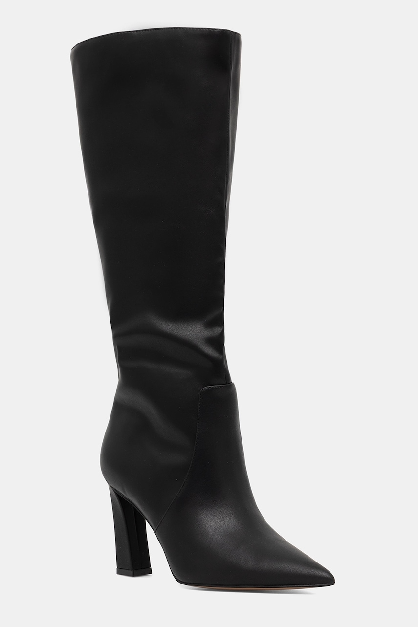Aldo cizme NATHALEE culoarea negru, cu toc drept, 14148011
