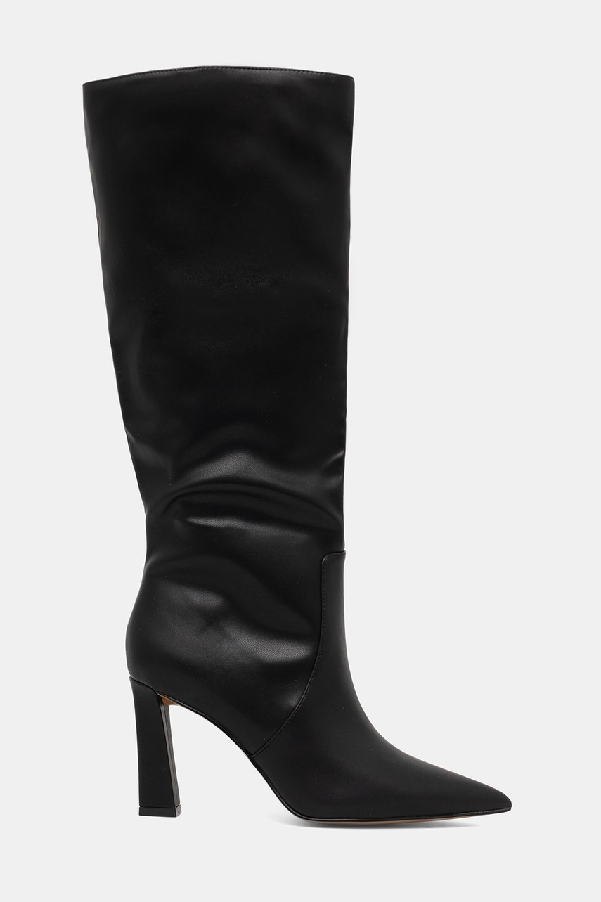 Сапоги Aldo NATHALEE цвет чёрный каблук кирпичик 14148011