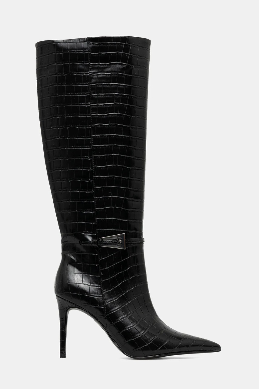 Сапоги Aldo TIFANNY цвет чёрный на шпильке 14114993