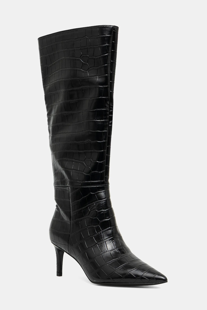 Aldo cizme HEATHHER culoarea negru, cu toc cui, 14147017