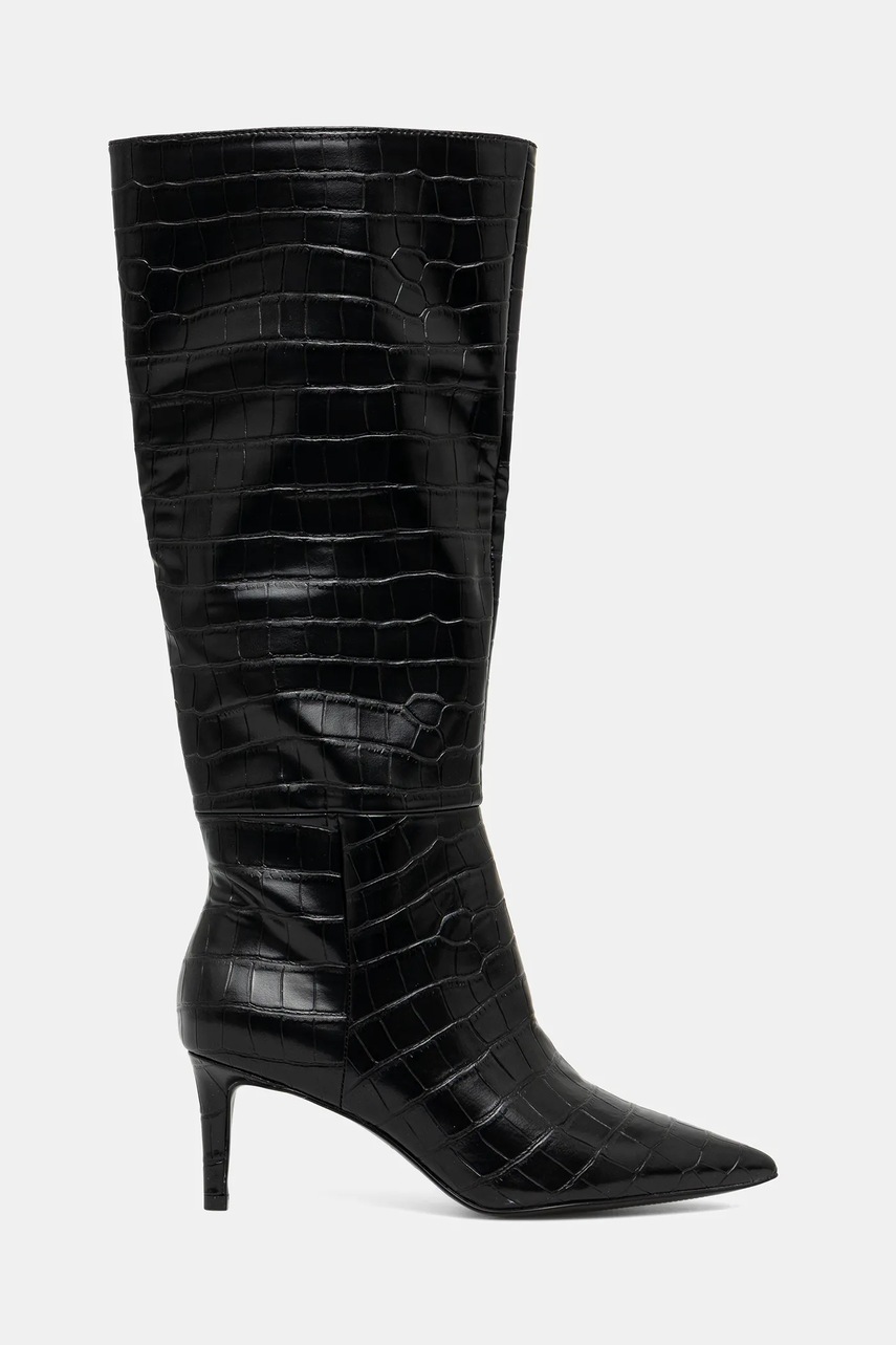 Сапоги Aldo HEATHHER цвет чёрный на шпильке 14147017