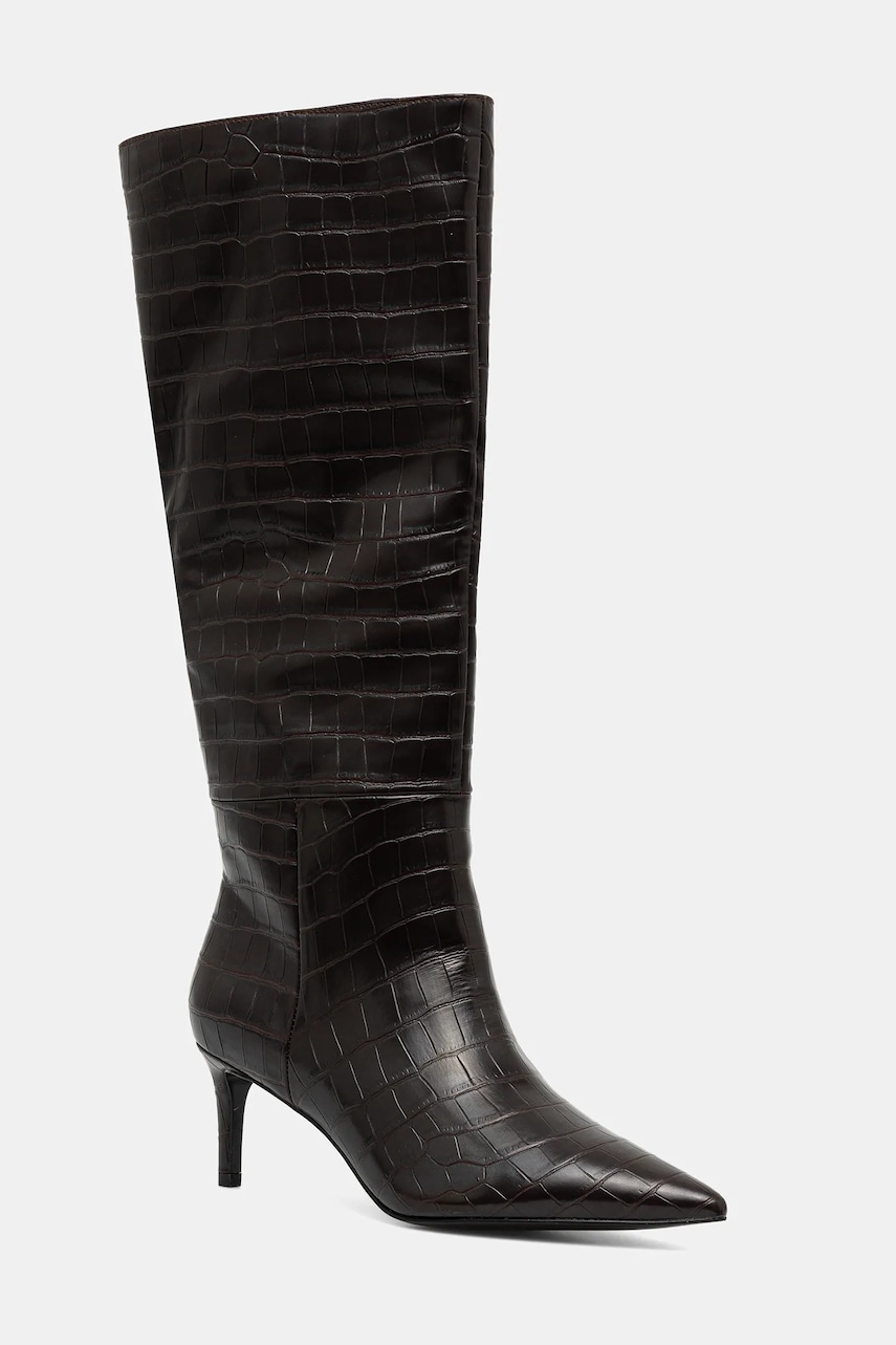 Aldo cizme HEATHHER culoarea maro, cu toc cui, 14148408
